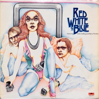  Red White 'N Blue ‎– Red White 'N Blue  (Zeer goede staat, hoes VG en vinyl VG+) With original insert!